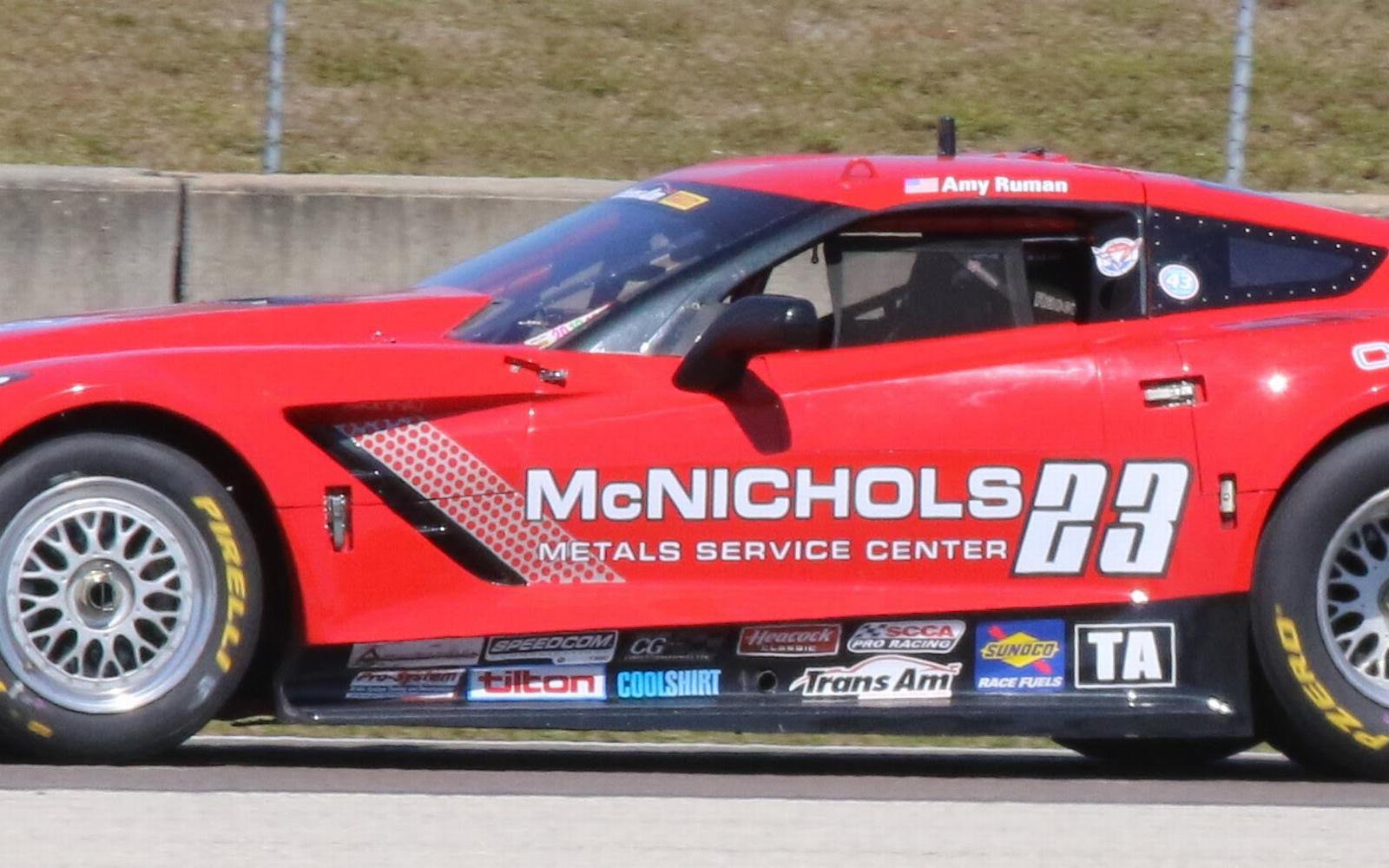 Ruman and McNichols Co. Eye 2021 Trans Am Championship Season Kicks off at Sebring SpeedTour Sunday
